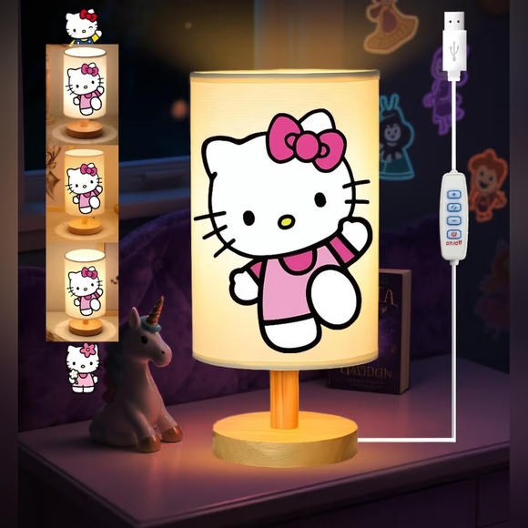 Hello Kitty Other - Hello Kitty USB Lamp
